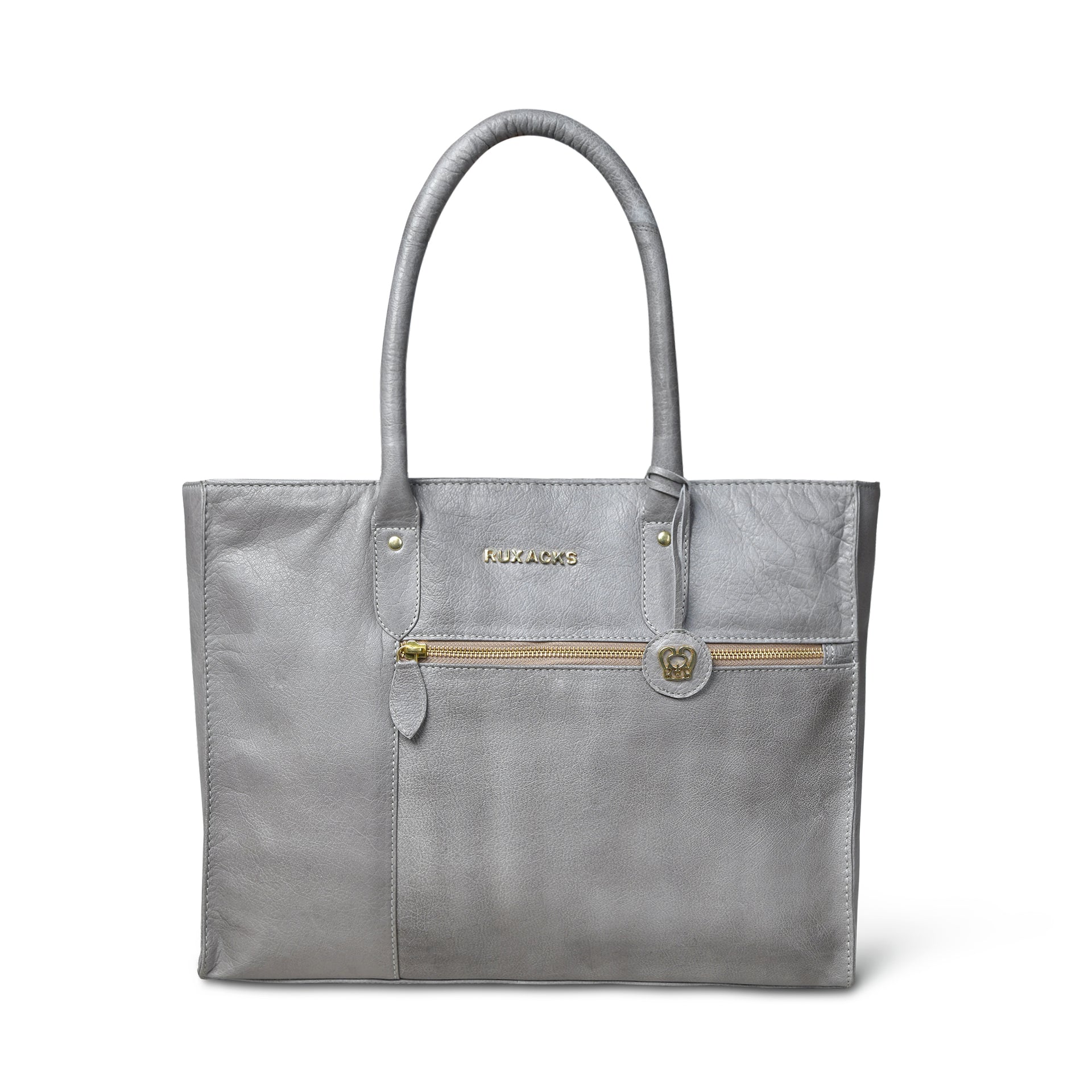 Donna Leather Diaper Bag