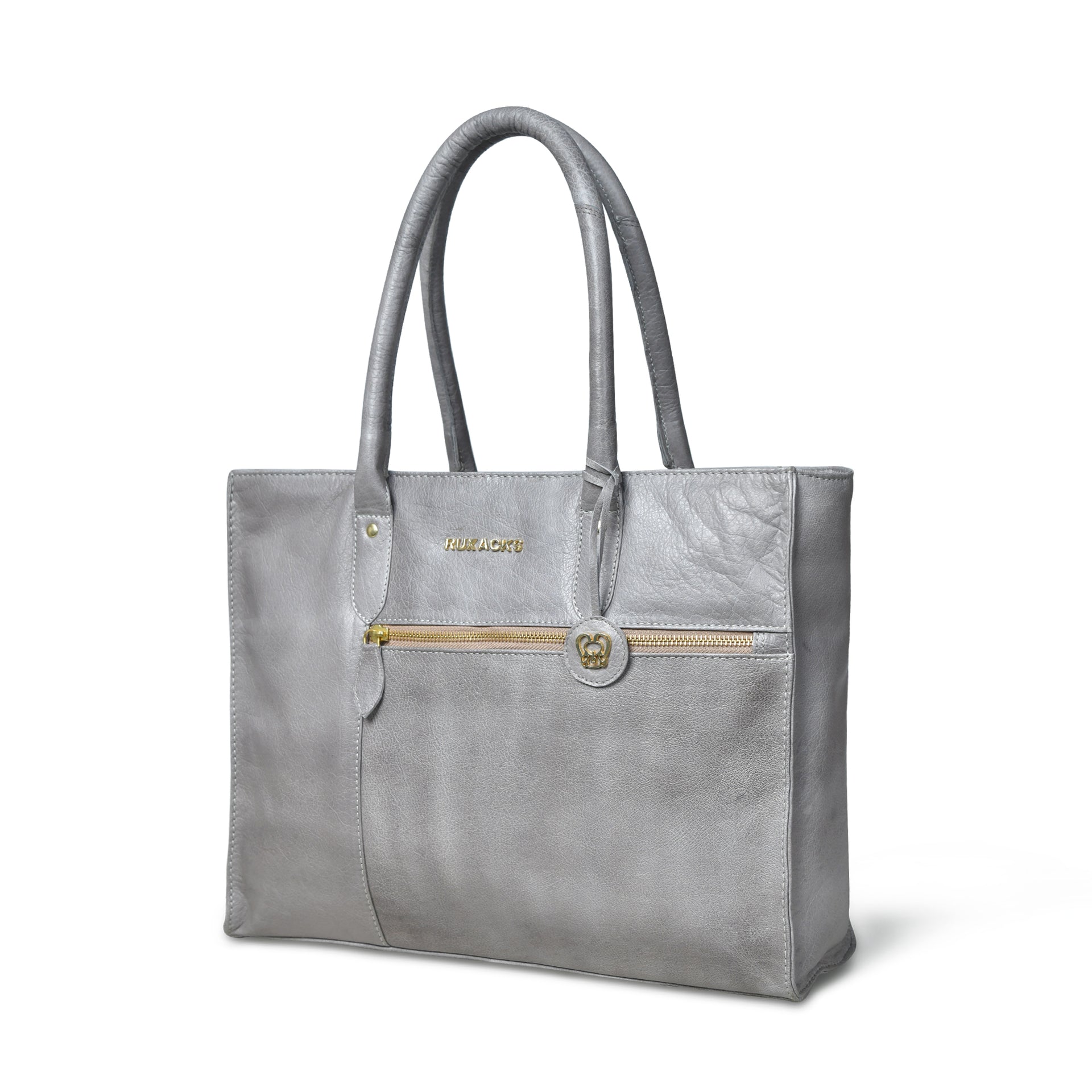 Donna Leather Diaper Bag