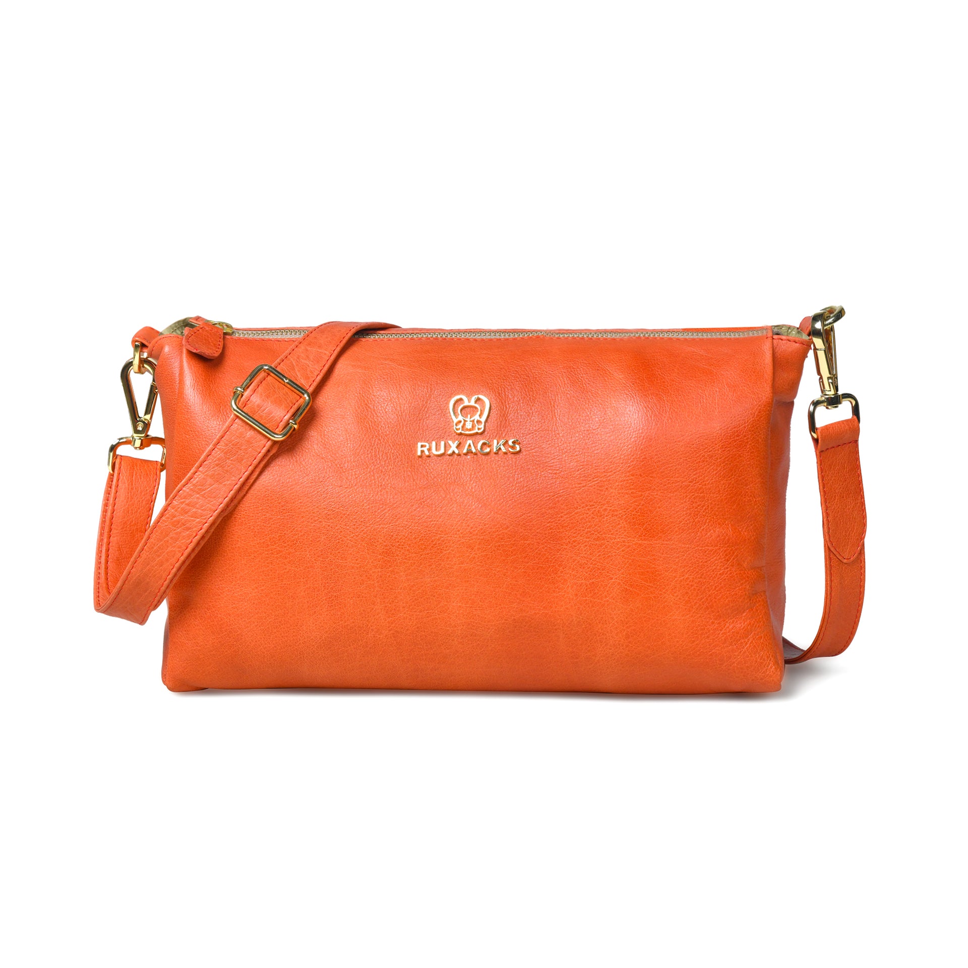 Runway Leather Travel Bag