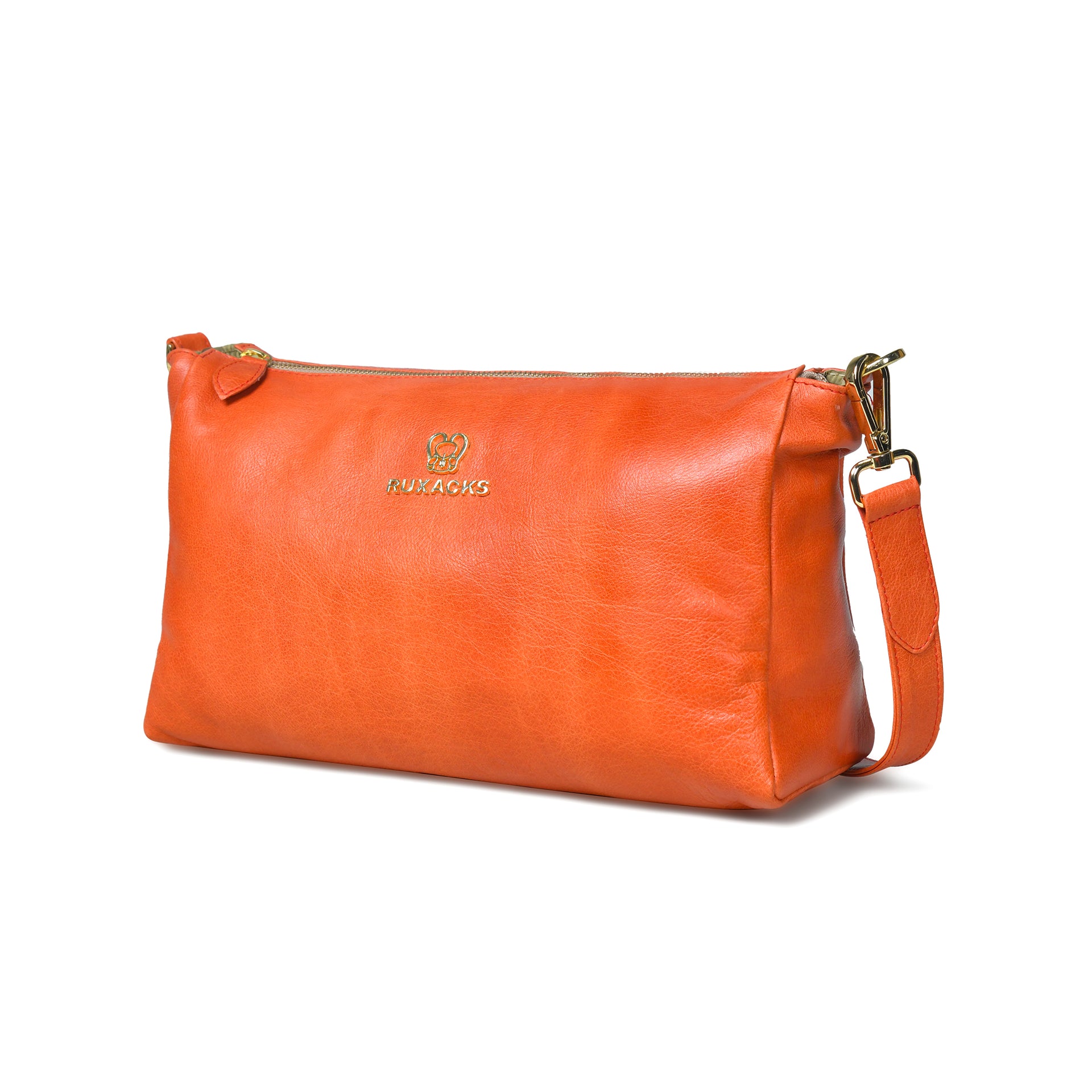 Runway Leather Travel Bag